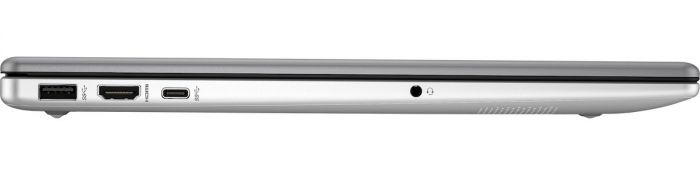 Ноутбук HP 250R-G10 15.6" FHD IPS AG, Intel 5-120U, 16GB, F1TB, UMA, DOS, сріблястий