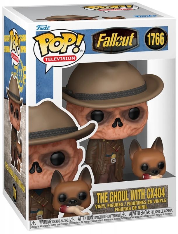 Фігурка Funko POP TV: Fallout - Ghoul & CX404