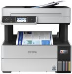 БФП ink color A4 Epson EcoTank L6490 37_23 ppm Fax ADF Duplex USB Ethernet Wi-Fi 4 inks Pigment
