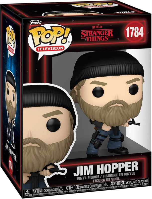 Фігурка Funko POP TV: The Stranger Things S5 - Jim Hopper