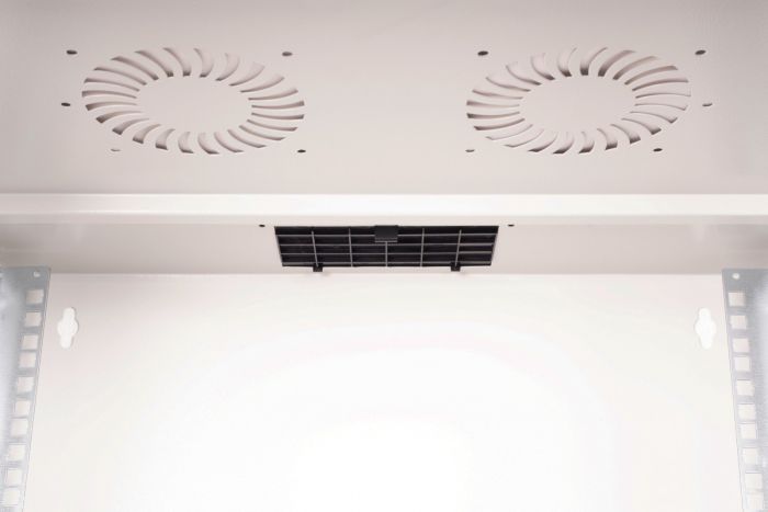 Шафа DIGITUS 19", 9U, SOHO PRO, скляні двері, 540x400 мм, 60кг максимально, сіра