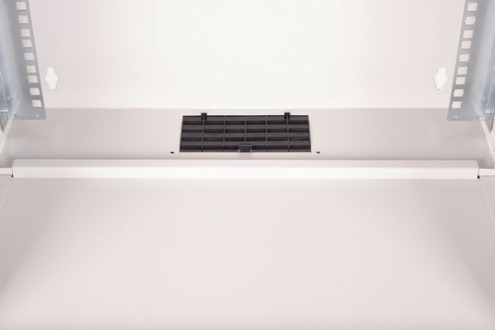 Шафа DIGITUS 19", 9U, SOHO PRO, скляні двері, 540x400 мм, 60кг максимально, сіра