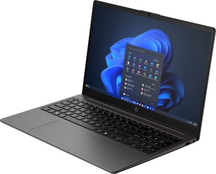 Ноутбук HP 250R-G10 15.6" FHD IPS AG, Intel 7-150U, 32GB, F1TB, UMA, DOS, чорний