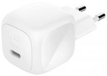 Зарядний пристрій мережевий Belkin 45Вт USB-С PD PPS, білий