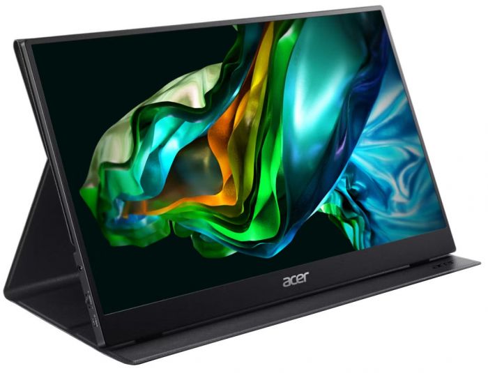 Монітор портативний Acer 15.6W" PM161QBBMIUUX miniHDMI, 2xUSB-C, MM, IPS, 4ms