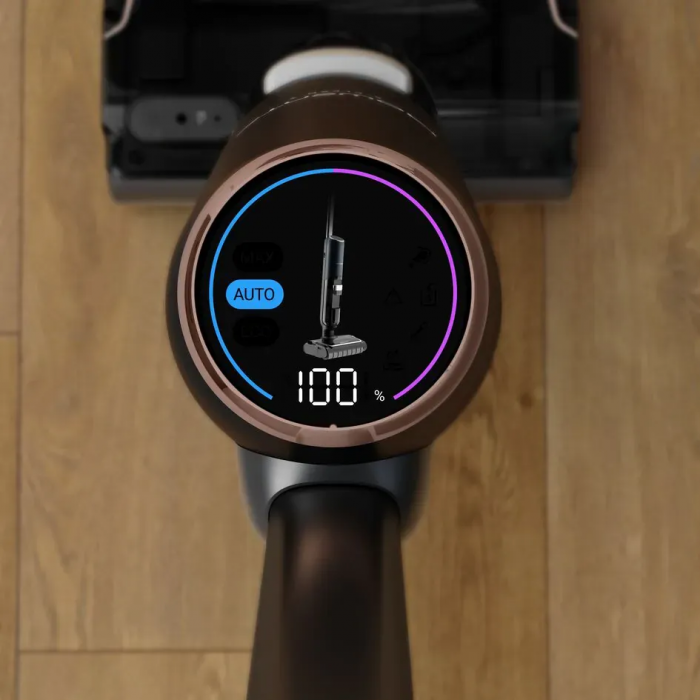 Пилосос Rowenta безпровідний миючий X-Clean 7, 250Вт, конт пил -0.5л, конт для води-0.65л, автон. робота до 50хв, вага-4.2кг, НЕРА, чорний