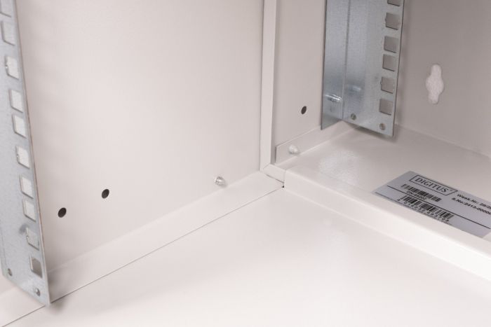 Шафа DIGITUS 19", 7U, SOHO PRO, скляні двері, 540x400 мм, 60кг максимально, сіра