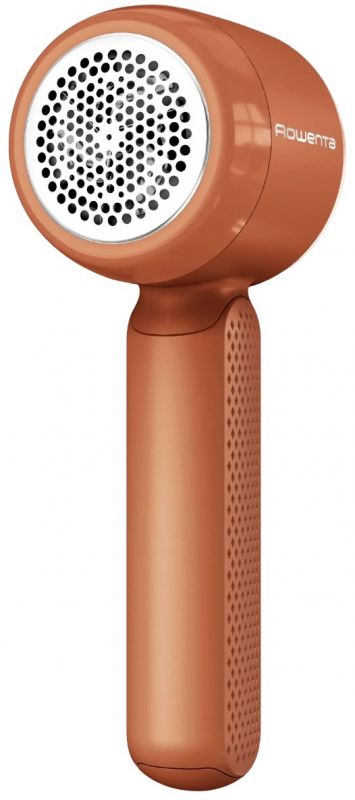 Машинка для видалення катишків Rowenta Easy Care, велика площа лез. 60 хв. роботи на одному заряді, USB, помаранчевий