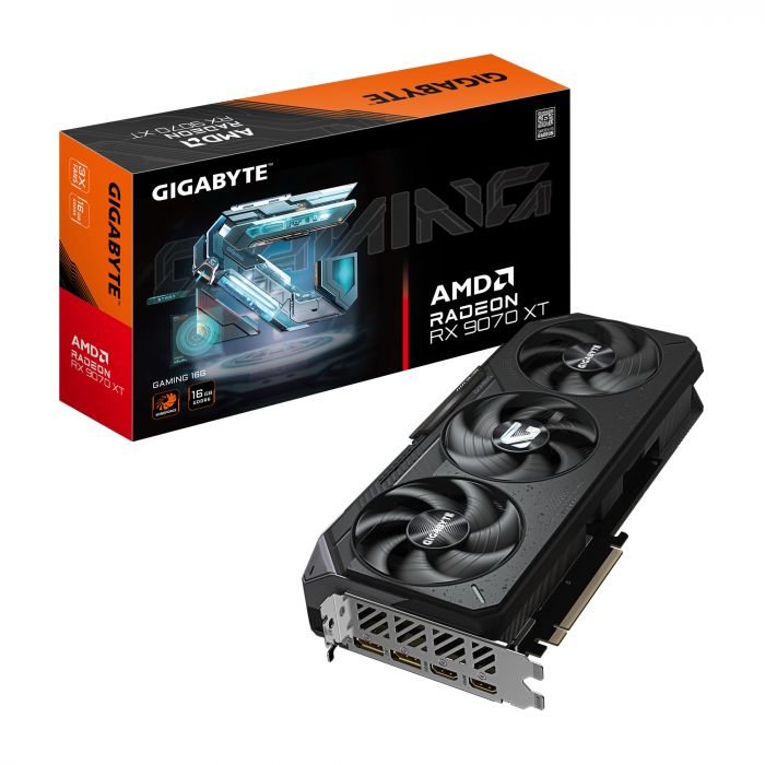 Відеокарта GIGABYTE Radeon RX 9070 XT 16GB GDDR6 GAMING