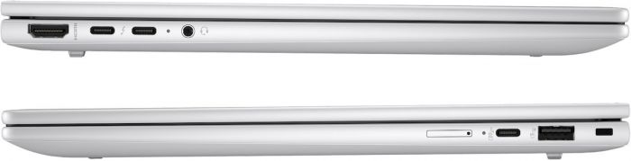 Ноутбук HP EliteBook X G1i 14" 2.5K AG, Intel U7-258V, 32GB, F1TB, UMA, Win11P, сріблястий