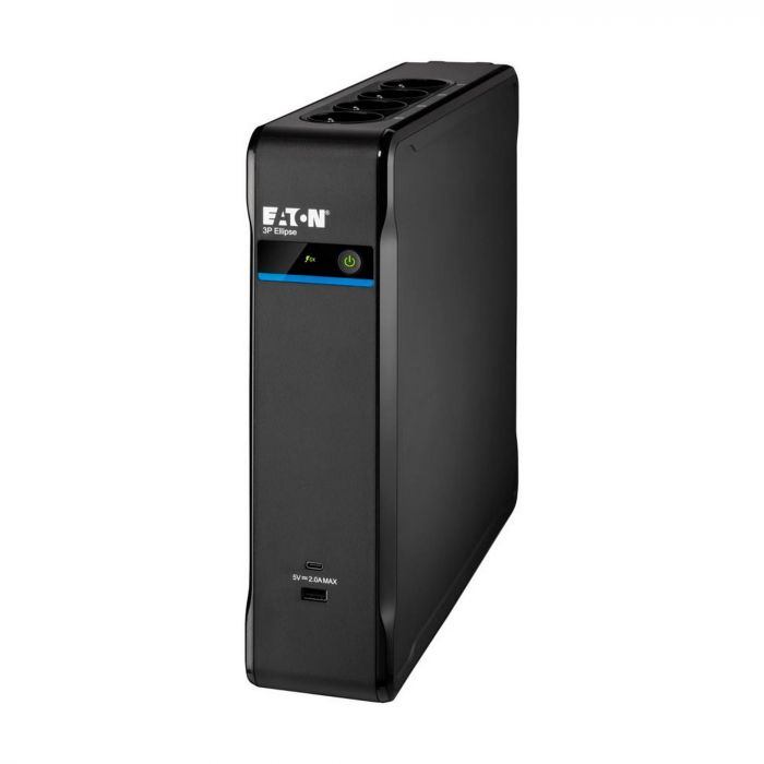 Джерело безперебійного живлення Eaton 3P Ellipse 1700VA/1040W, 2xUSB charges+USB port, 4+4xSchuko