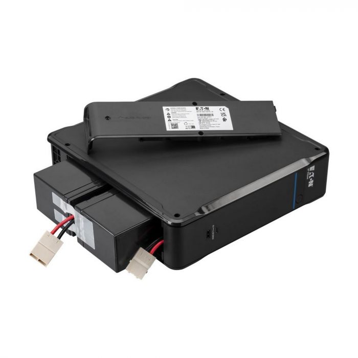 Джерело безперебійного живлення Eaton 3P Ellipse 1300VA/840W, 2xUSB charges+USB port, 4+4xSchuko
