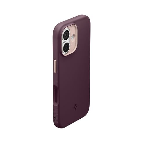 Чохол Spigen для iPhone 17, Nano Pop MagFit, Burgundy Bean