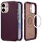 Чохол Spigen для iPhone 17, Nano Pop MagFit, Burgundy Bean