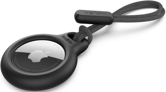 Тримач Belkin Secure Holder Strap AirTag, чорний