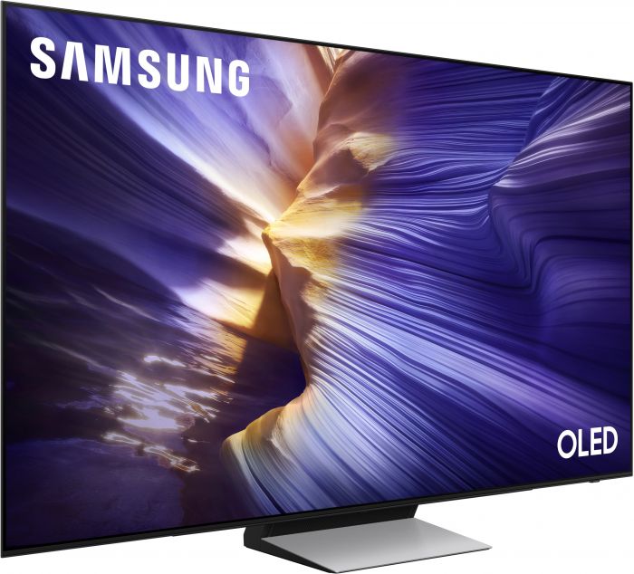 Телевізор 83" Samsung OLED 4K UHD 100Hz(144Hz) Smart Tizen Black