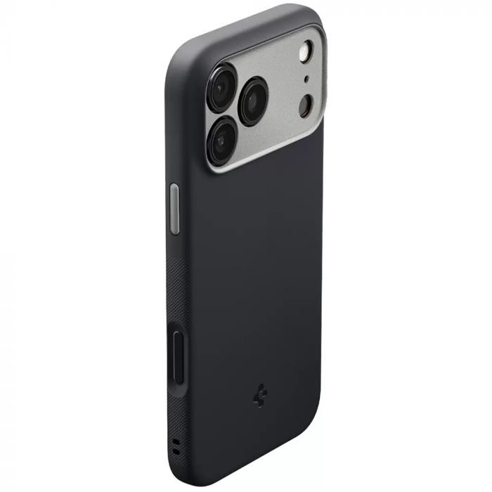 Чохол Spigen для iPhone 17 Pro Max, Nano Pop MagFit, Black Sesame