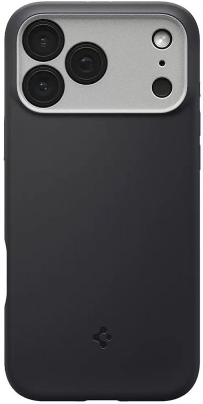 Чохол Spigen для iPhone 17 Pro Max, Nano Pop MagFit, Black Sesame