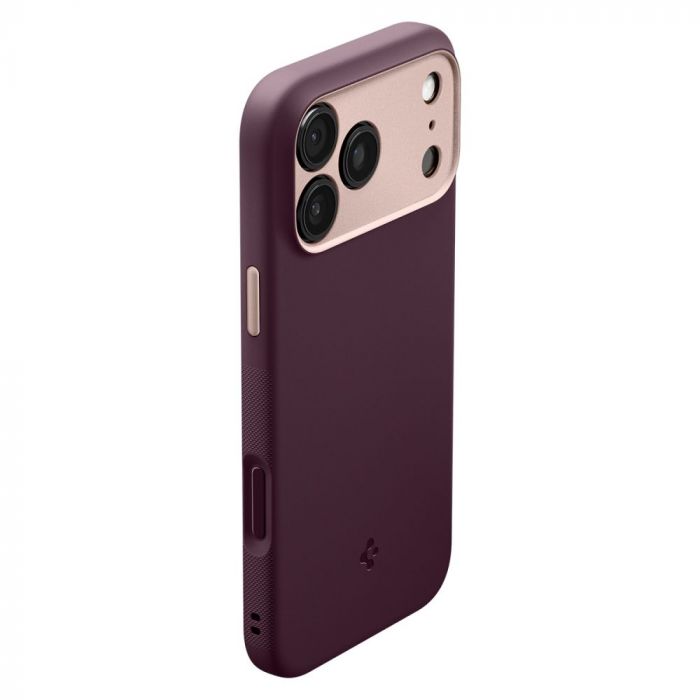 Чохол Spigen для iPhone 17 Pro Max, Nano Pop MagFit, Burgundy Bean