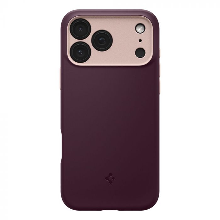 Чохол Spigen для iPhone 17 Pro Max, Nano Pop MagFit, Burgundy Bean