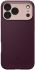 Чохол Spigen для iPhone 17 Pro Max, Nano Pop MagFit, Burgundy Bean