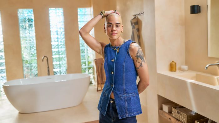 Бритва електр. для голови  Philips роторна Pro Series 5000, бритв.головок-4, Li-Ion, сух.+волог., чорний