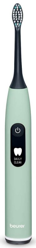 Щітка зубна електр. Beurer, Peppermint GP, 80т. колив/хв, насадок-2, 5 режимів , м`ятний
