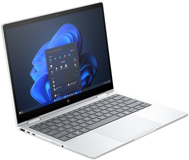 Ноутбук HP EliteBook 8 Flip G1i 13.3" WUXGA Touch AG, Intel U5-225U, 32GB, F1TB, UMA, Win11P, сріблястий