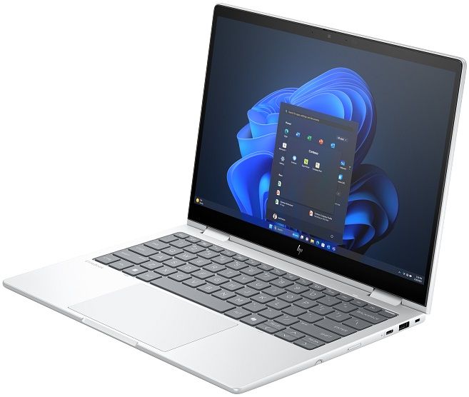 Ноутбук HP EliteBook 8 Flip G1i 13.3" WUXGA Touch AG, Intel U5-225U, 32GB, F1TB, UMA, Win11P, сріблястий