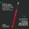 Щітка зубна електр. Beurer, Jet LE2025 GP, 80т. колив/хв, насадок-2, 5 режимів, бордо