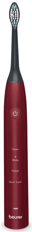Щітка зубна електр. Beurer, Jet LE2025 GP, 80т. колив/хв, насадок-2, 5 режимів, бордо
