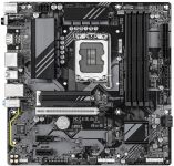 Материнська плата GIGABYTE B760M DS3H WF6E GEN5 s1700 B760 4xDDR5 M.2 Wi-Fi BT HDMI