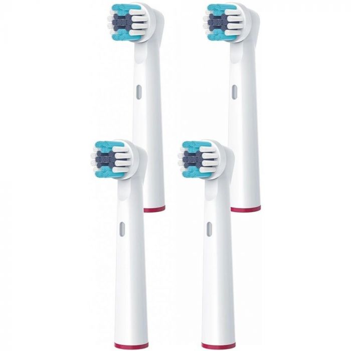 Насадки до зубних щіток Beurer TB 15/30/50 Clean, інтенсивне чищення, 4 шт в комплекті, білі