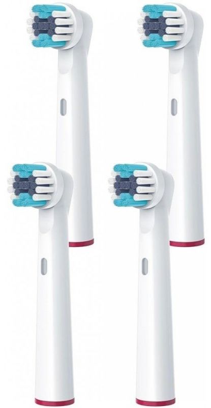Насадки до зубних щіток Beurer TB 15/30/50 Clean, інтенсивне чищення, 4 шт в комплекті, білі
