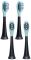 Насадки для зубних щіток Beurer SC 30/50 Premium Protection Plus, для чутливих ясен, 4 шт в комлекті, чорні