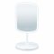 Дзеркало косметичне Beurer настільне, прямокутне, 15х21см, USB-C зарядка, підсвічування, білий