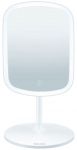 Дзеркало косметичне Beurer настільне, прямокутне, 15х21см, USB-C зарядка, підсвічування, білий