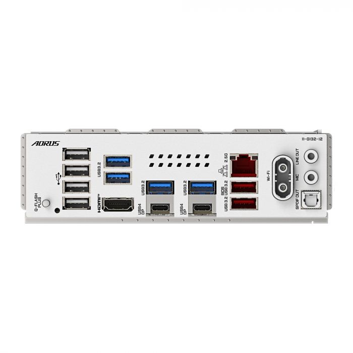 Материнська платаGIGABYTE X870E A ELITE WF7 ICE sAM5 X870 4xDDR5 M.2 Wi-Fi BT HDMI DP ATX