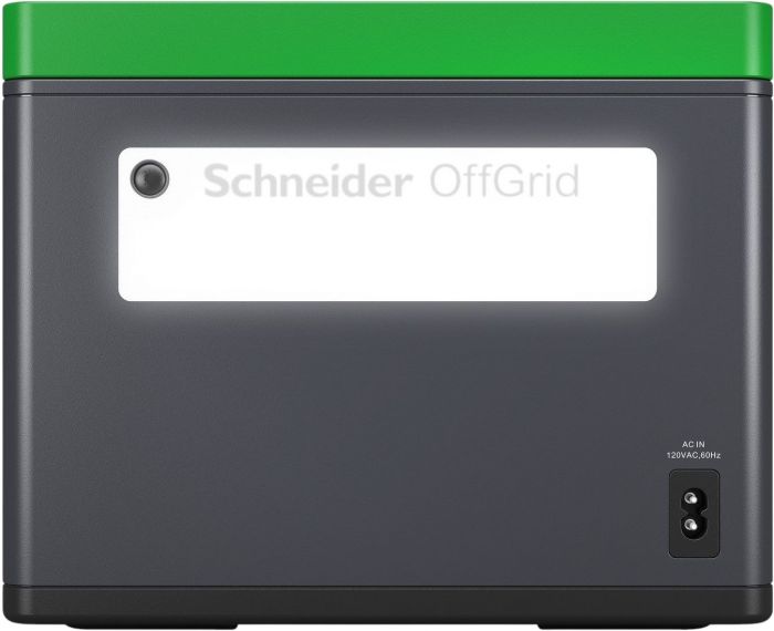 Портативна електростанція Schneider Electric OffGrid Portable Power Station 500, 500 Вт, 517 Вт/год, Wireless Charge