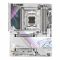 Материнська плата GIGABYTE X870E A MASTER X3D ICE sAM5 X870 4xDDR5 M.2 Wi-Fi BT HDMI DP ATX