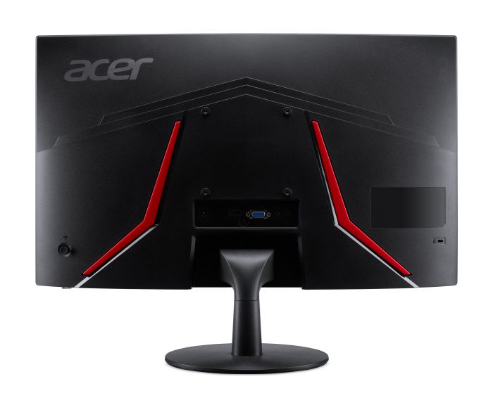 Монітор Acer 23.6" ED240QS3bmiipx 2*HDMI, DP, MM, VA, 180Hz, 1ms