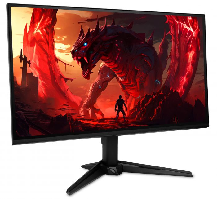 Монітор Acer 23.8" QG241YP6bip HDMI, DP, IPS, 144Hz, 1ms, FreeSync
