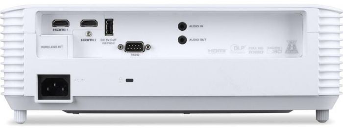 Проєктор Acer P1558i FHD, 5200 lm, 1.12-1.47, WiFi