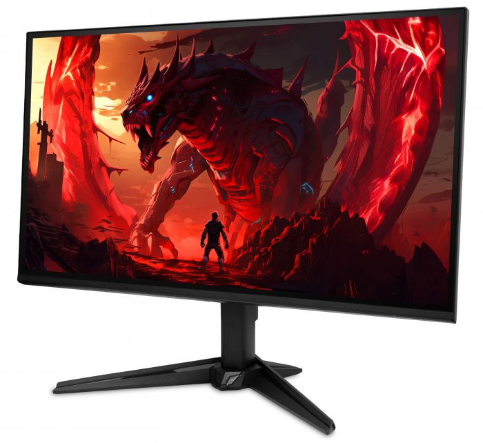Монітор Acer 23.8" QG241YP6bmipx HDMI, DP, MM, IPS, 144Hz, 1ms, FreeSync