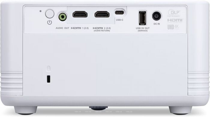 Проєктор Acer PD1810ic UHD, 1000 lm, LED, 1.5-1.65, WiFi, Whale TV