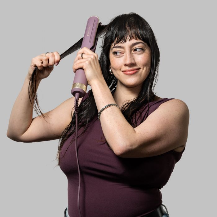 Стайлер  Remington AIRvive, 135Вт, темп.режимов-2, 140-190°C, термо килимок, кераміка, рожево- золотий