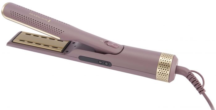 Стайлер  Remington AIRvive, 135Вт, темп.режимов-2, 140-190°C, термо килимок, кераміка, рожево- золотий