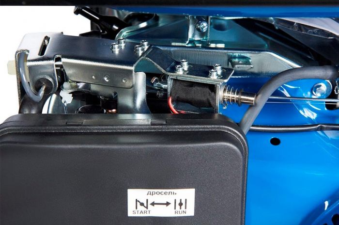 Генератор бензиновий EnerSol 230В 7/7.5кВт електростартер двигун EnerSol ES-450G 84.5кг