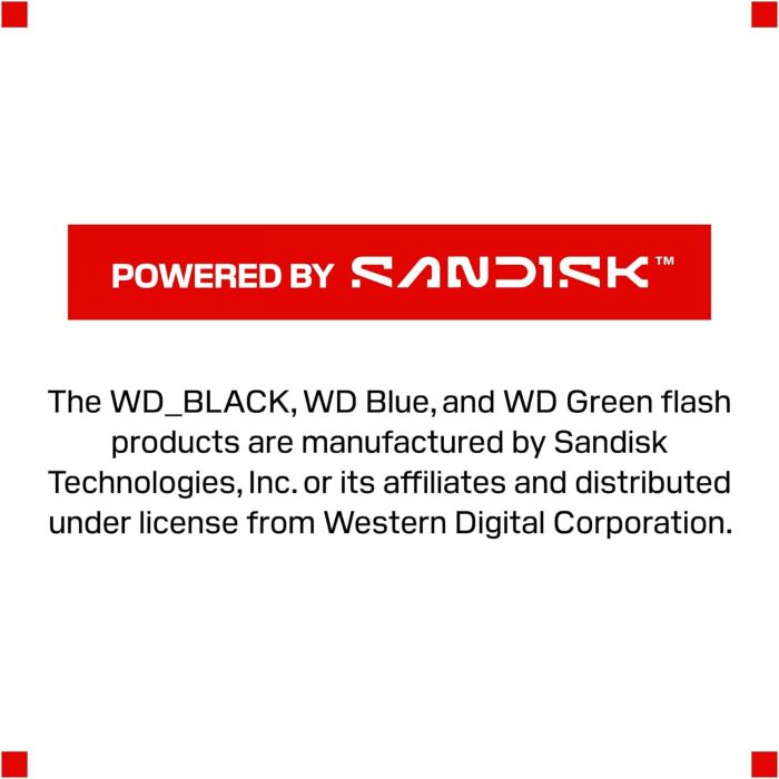 Накопичувач SSD WD M.2 2TB PCIe 4.0 Black SN7100