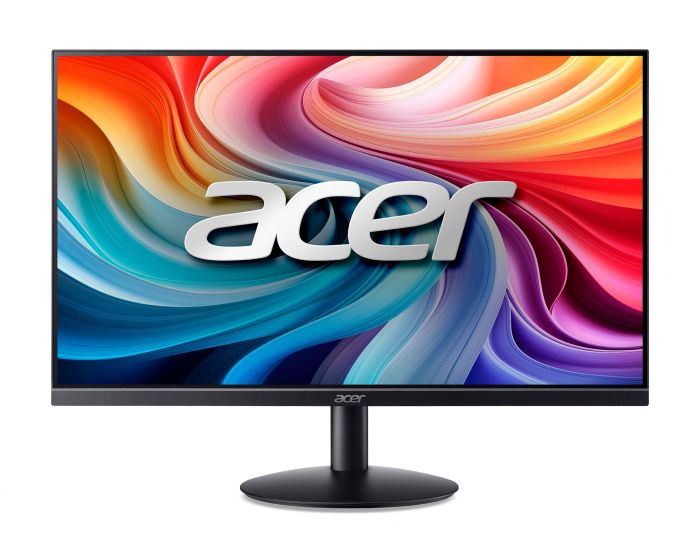 Монітор Acer 23.8" SA242YH1bi D-Sub, HDMI, SA242YH1bi, VA, 100Hz, 1ms